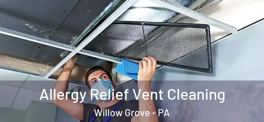  Allergy Relief Vent Cleaning Willow Grove - PA