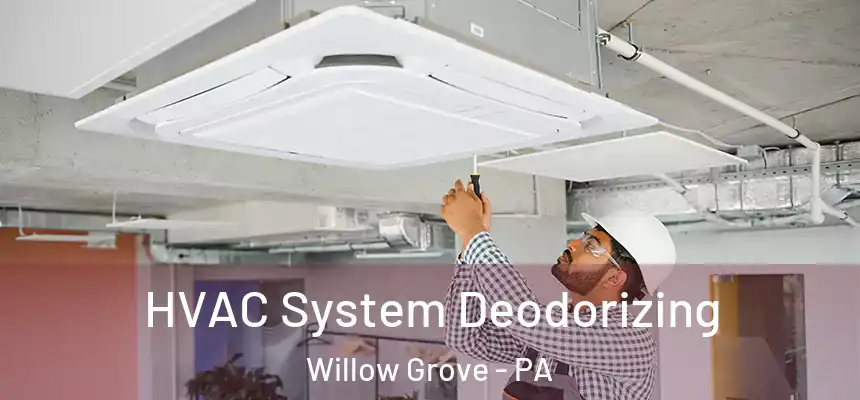  HVAC System Deodorizing Willow Grove - PA