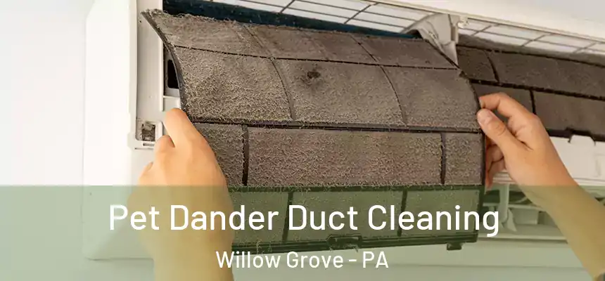  Pet Dander Duct Cleaning Willow Grove - PA